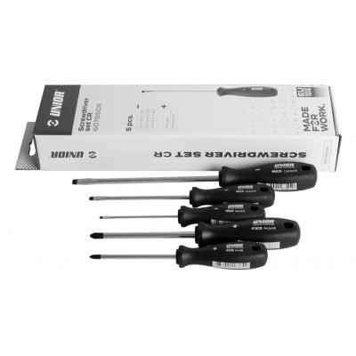 Set izvijačev Unior 607B5CR Ročno orodje